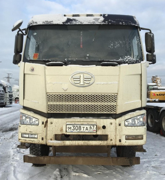 FAW J6 8x4 Самосвал CA3310P66K24T4E5 — Б/У, 2023 г.