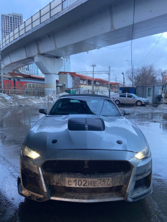 Ford Mustang — Б/У, 2020 г.