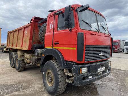 МАЗ 6517 6x6 Самосвал 651727 — Б/У, 2023 г.