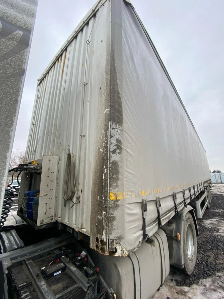 Туймазинский завод автобетоновозов 5885 Полуприцеп шторный 588510 — Б/У, 2023 г.