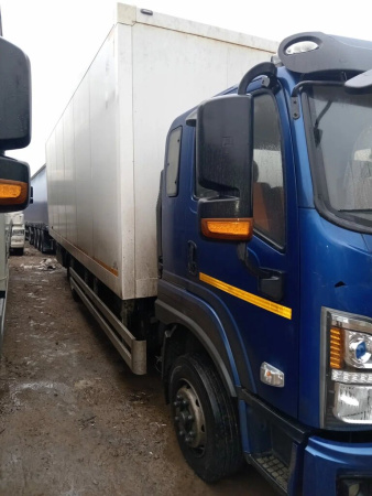 WANSHAN ALTAI Аrgut 4x2 Изотермический/рефрижератор GREEN — Б/У, 2024 г.