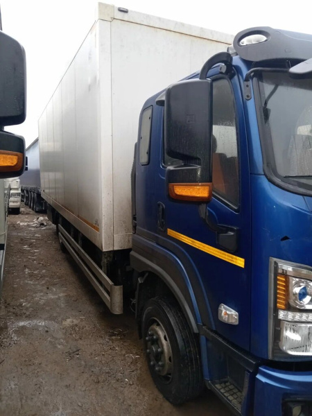 WANSHAN ALTAI Аrgut 4x2 Изотермический/рефрижератор GREEN — Б/У, 2024 г.