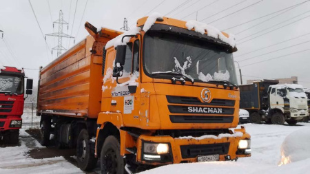 Shacman (Shaanxi) SX3318DT366 8x4 Самосвал — Б/У, 2021 г.
