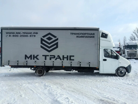 GAZ GAZELLE NEXT Бортовой 2824DH — Б/У, 2024 г.