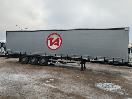 Механический Завод СОТРАНС WALLAROO Полуприцеп бортовой/шторный SC3-1 — Б/У, 2024 г.