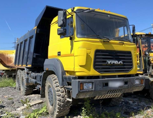ЗАВОД СПЕЦМАШ SM02* на шасси Ural 6370 6x6 Самосвал — Б/У, 2021 г.