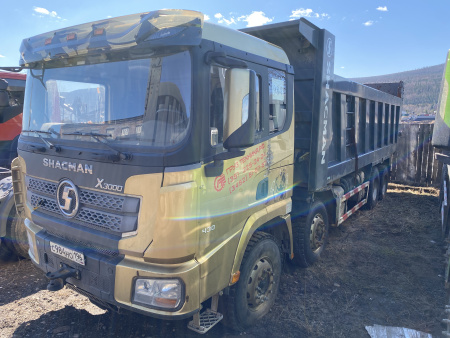 Shacman (Shaanxi) SX 8x4 Самосвал SX33186V366 — Б/У, 2023 г.