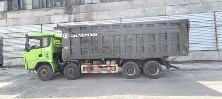 Shacman (Shaanxi) SX 8x4 Самосвал SX331863366 — Б/У, 2022 г.