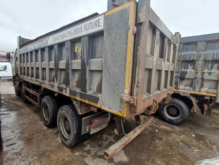 FAW J6* 8x4 Самосвал — Б/У, 2023 г.
