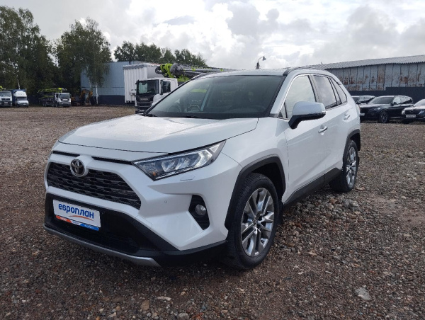 Toyota RAV4 — Б/У, 2019 г. (Казань, 116362 км)