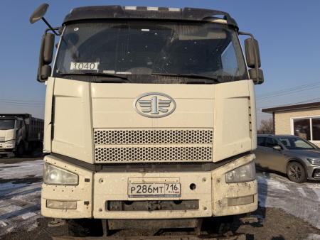 FAW J6 8x4 Самосвал СА3310Р66K24T4E5 — Б/У, 2023 г.