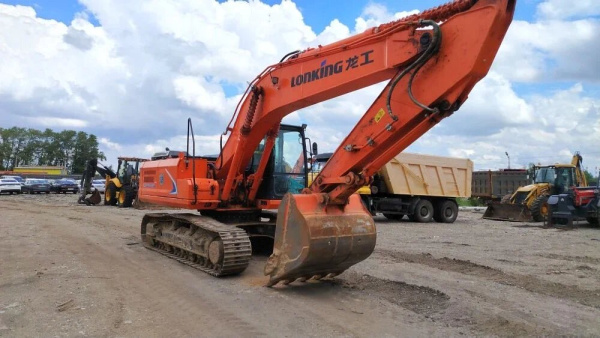 Lonking CDM6225 Экскаватор CDM6225N — Б/У, 2024 г.