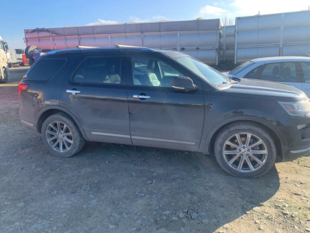 Ford EXPLORER Limited Plus 3.5 6AT — Б/У, 2019 г.
