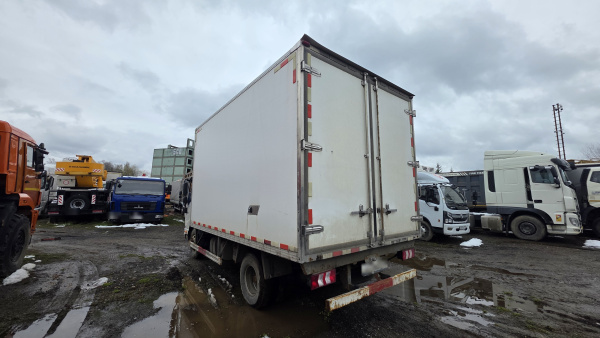 JAC CSC5045XLCJD4 Изотермический — Б/У, 2023 г.