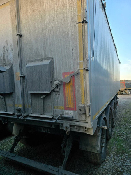 Wielton NW-3 Полуприцеп самосвальный NW3A55SD — Б/У, 2023 г.
