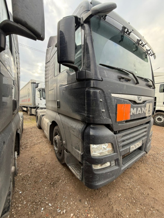 MAN TGX 4x2 Седельный тягач 18.420 4x2 BLS — Б/У, 2017 г.