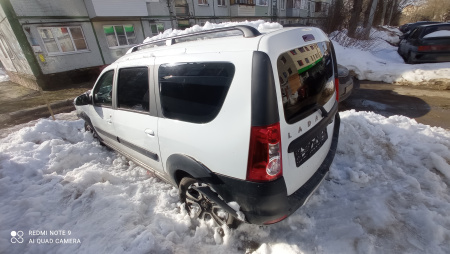 LADA LARGUS Cross — Б/У, 2024 г.