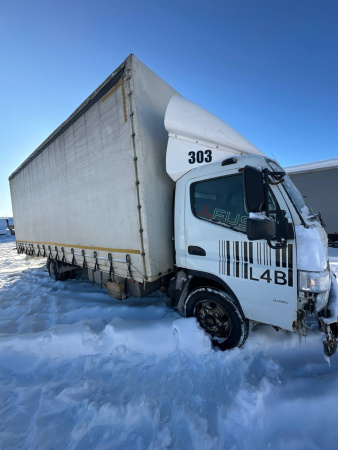 РусТрак 5389 на шасси Mitsubishi FUSO Canter Бортовой 5389R2 — Б/У, 2019 г.