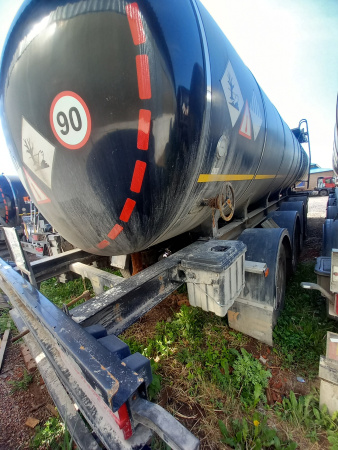 FoxTank 8777 Полуприцеп цистерна 877721 — Б/У, 2023 г.