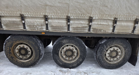 BONUM 9142 Полуприцеп шторный 914296-04 — Б/У, 2024 г.