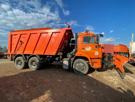 СмолМаш СДК на шасси КамАЗ 6520 6x4 КДМ СДК-6520 — Б/У, 2023 г.