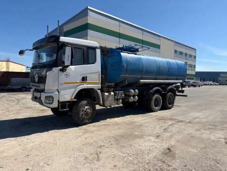 Shacman (Shaanxi) SX 6x6 Автоцистерна нефтепромысловая 467263-20 — Б/У, 2024 г.