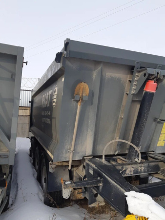 РИАТ 858 Прицеп самосвал 85830F — Б/У, 2023 г.
