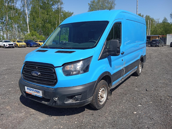 Ford Transit (V363) — Б/У, 2021 г. (Нижегородская область, 149990 км)