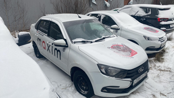 Lada Granta седан — Б/У, 2024 г. (Ижевск, 101589 км)
