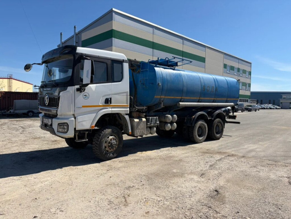 Shacman (Shaanxi) SX 6x6 Автоцистерна нефтепромысловая 467263-20 — Б/У, 2024 г.