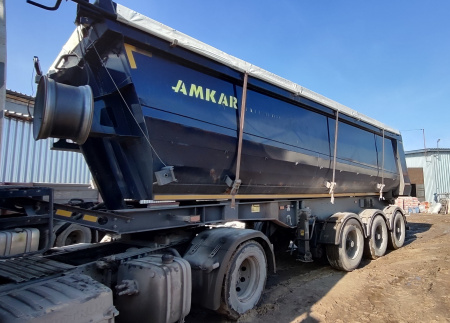АВТОМАСТЕР АМ9560-2 Полуприцеп самосвальный — Б/У, 2022 г.