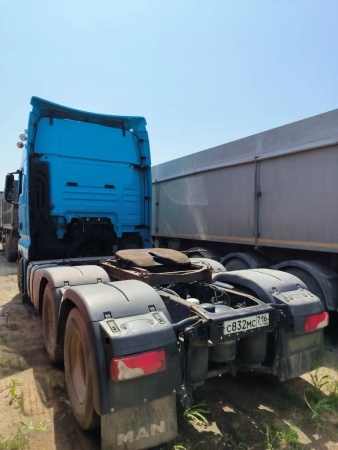 MAN TGX 6x2 Седельный тягач 28.440 6x2-2 BLS — Б/У, 2018 г.