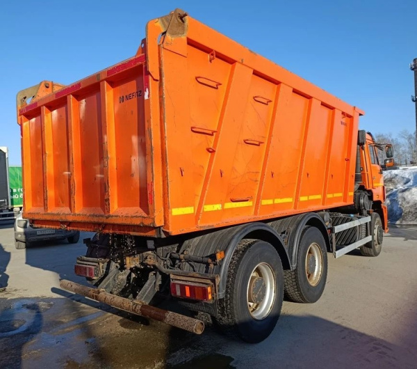 КАМАЗ 6520 6х4 Самосвал — Б/У, 2021 г.