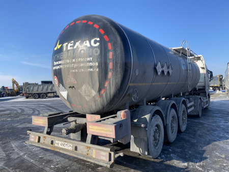 ТЕХАС 9751 Полуприцеп цистерна 9751H1 — Б/У, 2022 г.