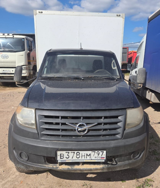 UAZ Profi 236021-01 — Б/У, 2018 г.