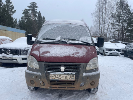 GAZ SOBOL Микроавтобус 27527 — Б/У, 2021 г.