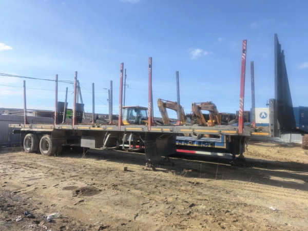 САВ (СпецАвто-Восток) 9318 Полуприцеп тяжеловоз 2 оси 931822-0000090-E30 — Б/У, 2023 г.