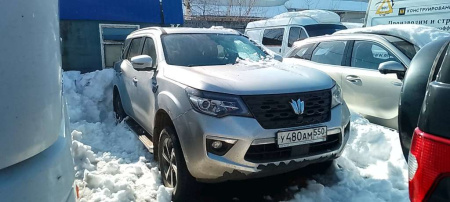 OTING (FENGDU) Интеллект 2.0TGDI 8AT 4WD (I Поколение) — Б/У, 2024 г.