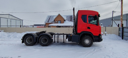 Scania G 6x6 Седельный тягач G440A6X6HZ — Б/У, 2018 г.