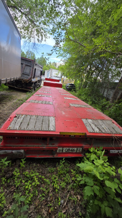 Kassbohrer LOWBED Полуприцеп тяжеловоз 6 осей — Б/У, 2023 г.