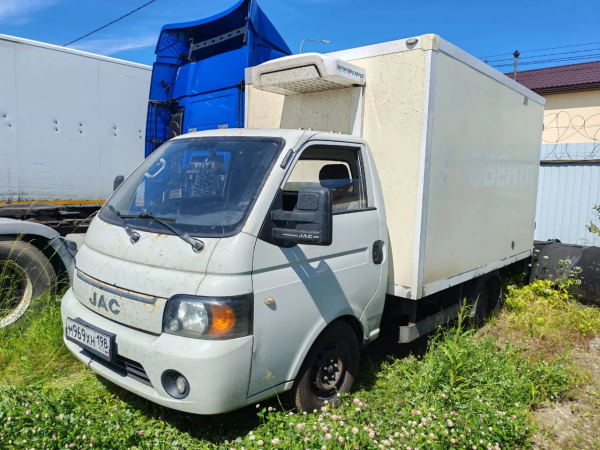 Центртранстехмаш АФ-77 на шасси JAC N35 Изотермический/рефрижератор АФ-77ACLJ-02 — Б/У, 2022 г.