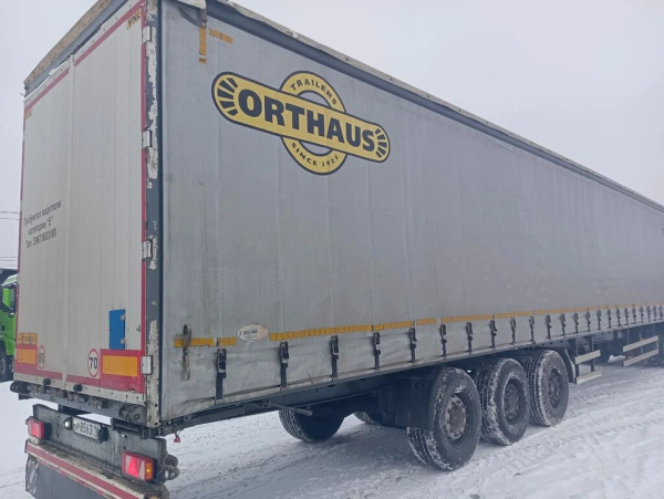ORTHAUS V4 Полуприцеп шторный — Б/У, 2020 г.