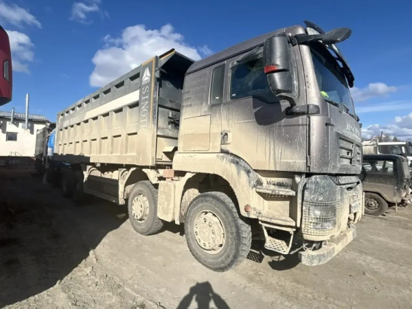 HOWO ZZ3317V386GE1 — Б/У, 2022 г.