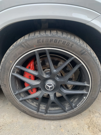 Mercedes-Benz GLE-CLASS 63 AMG 4MATIC+ — Б/У, 2020 г.
