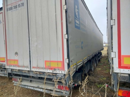 ТОНАР 97882 Полуприцеп шторный — Б/У, 2020 г.