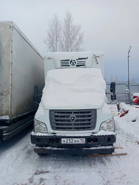 Луидор-Тюнинг 3010 на шасси GAZ GAZON NEXT Изотермический/рефрижератор с гидробортом — Б/У, 2018 г.