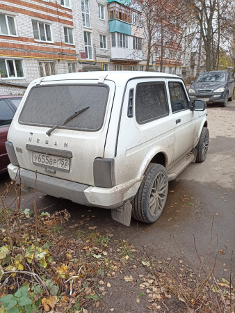 LADA 4X4 Urban 1.7 MT — Б/У, 2023 г.