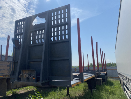 САВ (СпецАвто-Восток) 93182 Полуприцеп сортиментовоз 93182RC7 — Б/У, 2022 г.