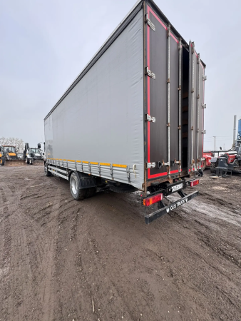 Foton AUMAN 4x2 Бортовой 1794N0 — Б/У, 2024 г.