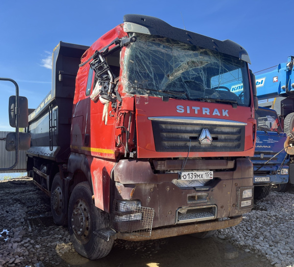 SITRAK C7H 8x4 Самосвал — Б/У, 2022 г.